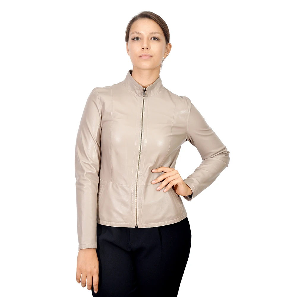 Zoramotti,Leather Jacket,Genuine Leather,Lambskin,Classic,quality,Natural Leather,Keeps,Warm