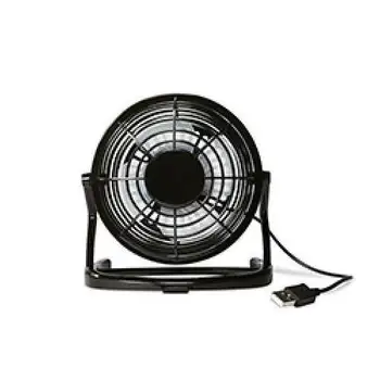 

Compact fan Usb Icarus Yl004 Color black electric climate control