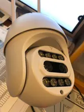 Cámara IP PTZ de seguridad con Zoom 10X, 3MP, WiFi, foco a Color, nocturna, para exteriores, domo de velocidad, impermeable, vigilancia CCTV