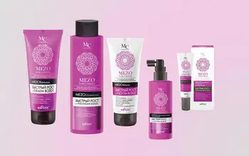 

Set of hair care products Mezo haircomplex Belita