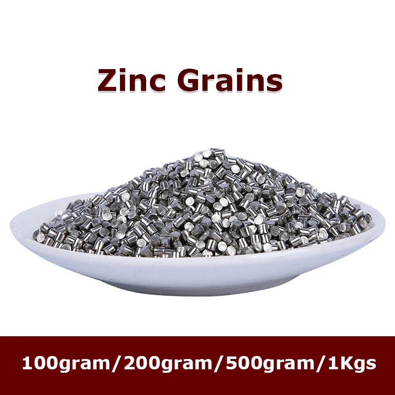 thumbnail image 2 of Taidda High Purity Zinc Metal Lump – 99.995% Pure, 1kg (2.2lb) Ingot For Experiments, Casting, Or Production 2 of 13