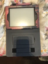 BOZHUORUI-funda para Kindle Paperwhite, 10. ª generación-2018, compatible con todas las generaciones de papel, con soporte plegable, correa de mano, sueño y despertador