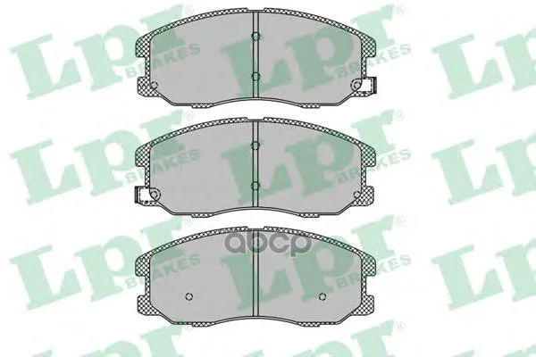 Колодки Тормозные Chevrolet Captiva/Opel Antara 2.0d/2.4/3.2 07- Передние Lpr 05p1322 Lpr арт. 05P1322