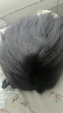 Wigs Synthetic-Hair Kinky Black Nature Straight Women African Lydia 18-22inch Long Kanekalon