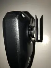 Soporte Universal para micrófono de mano, gancho de Clip para Motorola GM300 GM950 Kenwood TK868G YEASU WOUXUN, Radio de coche