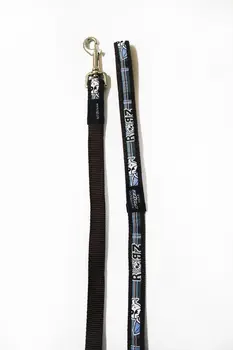 

Rogz leash for dogs Ms. Breeds 140 cm black and blue