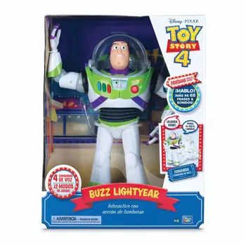 

Toy Story 4 Buzz Super interactive Toy