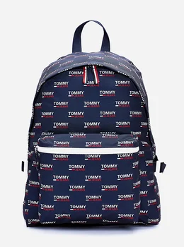 

BACKPACK TOMMY HILFIGER AM0AM06077 COOL CITU BACKPACK 0F7 BLUE PRINT