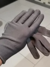 Alisador de pelo permanente para peluquería, guantes de dedos resistentes al calor, herramientas de diseño para cuidado del cabello, Guantes Térmicos de estilismo, 1 par