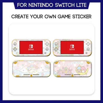 

Create Your Own Custom Made Sticker Skin For Nintendo Switch Lite Little Twin Stars Sanrio Vinyl