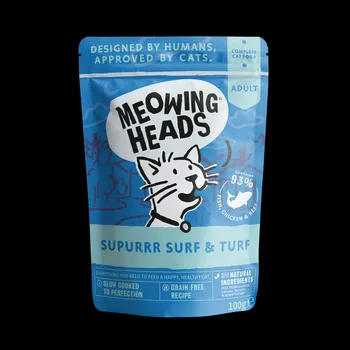

Barking Heads Pauchi D/cats sardine/tuna/chicken/beef 0,1 kg x 12 PCs
