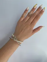 2021 nuevo de moda barroco Collar con cadena de perlas mujeres Collar Punk, cierre de palanca círculo Lariat grano gargantilla collares joyería