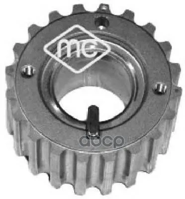 Crankshaft pulley Dacia Logan 1.5dCi 04-05543 METALCAUCHO art. 05543 | Автомобили и мотоциклы
