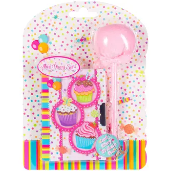 

Notebook Artspace "cupcake" on the lock A7 80L