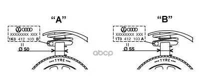 G8005_амортизатор Передний Газовый! 50mm Audi A3, Vw Golf 1.4-3.2/1.9tdi-2.0tdi 03 Monroe G8005 Monroe арт. G8005