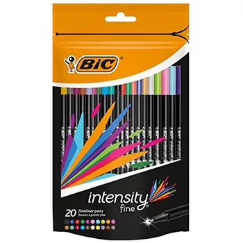 

Pack. 20 fineliner Intensity assorted 94 BIC13.31