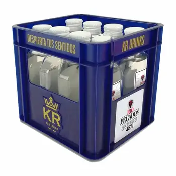 

Mini drawer dry Star Anise Cazalla 100 sins 8 bottles 50ml KRDrinks