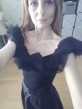 Za-monos con lazo para mujer, ropa de oficina inglesa, sencilla, elástica, sin mangas, y gasa de terciopelo negro, 2020