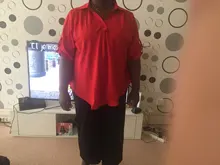 Blusa holgada informal de chifón para verano, Camisa larga de talla grande para mujer, 2021