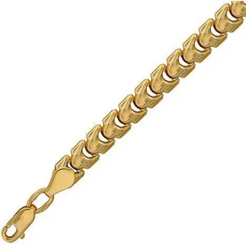 

Esthete bracelet made of silver with gilding