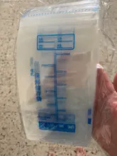 Bolsas de almacenamiento de leche materna para el congelador, etiquetas desechables de comida para bebé, seguro, 30 Uds.