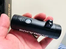 USB LED Bicycle-Accessories Bike-Lights Cycling-Flashlight 400/800lumen Handlebar ROCKBROS