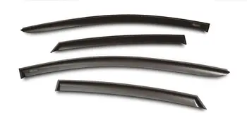 

Window deflectors for Opel ASTRA 4D Н 2008~2014 Hatchback protection wind guard vent sun rain visor cover car styling decoration