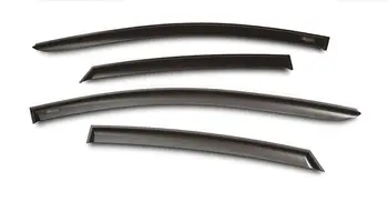 

Window deflectors for Skoda OCTAVIA III 2013~ лифтбэк protection wind guard vent sun rain visor cover car styling decoration