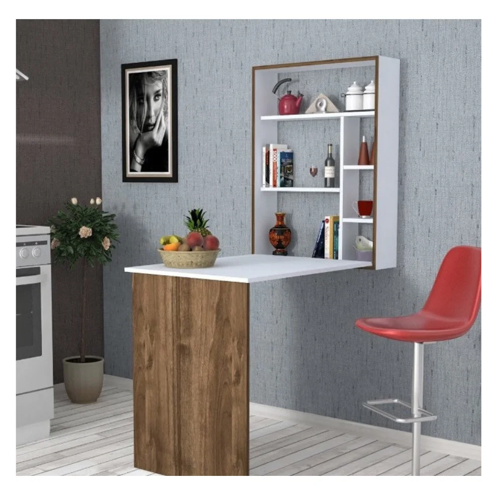 심플한 워시 테이블 나무 홈 가구, 아일랜드 다이닝 메사, 산업 대형 럭셔리 거실 코메도르 센터 카페 키즈 