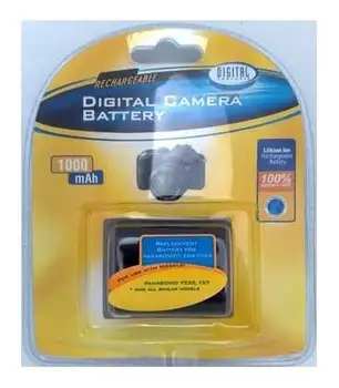 

DIGITAL DIGITAL CGA-0006A FOR PANASONIC DMC-FZ28 AND FZ38