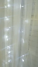 Curtain-Light Garland Led-String Garden Icicle Wedding Birthday-Party 300LED 110V 220V