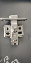Door Hinges Furniture Kitchen Cupboard Stainless-Steel Hydraulic-Cabinet Myhomera Soft-Close