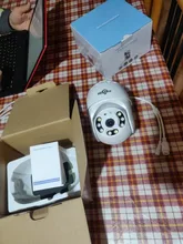 Hiseeu H.265 1080P POE cámara IP PTZ 4X ZOOM Digital 2MP cámara IP CCTV ONVIF para sistema de POE NVR impermeable al aire libre 48V