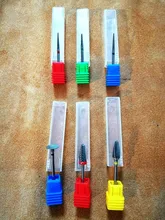 Cabezales de diamante para pulir uñas, 1 Uds., 3 tamaños, cabezales eléctricos para uñas, piel muerta, puntas de diamante para eliminación rápida