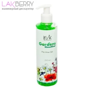 

ГЕЛЬ IRISK WAXELLENT GARDENS PRE WAX GEL ДЛЯ ОЧИСТКИ КОЖИ ПЕРЕД ДЕПИЛЯ6 ДЕПИЛЯЦИЯ