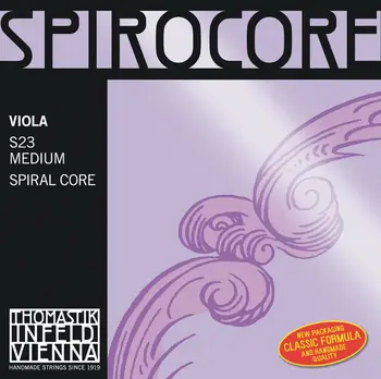 

S23 spirocore string for viola string 4/4, average Thomastik