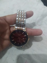 LIGE-Reloj de lujo con correa de acero dorado rosa para mujer, accesorio de pulsera resistente al agua, de marca superior