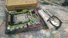 Placa base X99 con XEON E5 2620 V3, 2x8GB = 16GB, REGECC DDR4, Kit combinado de memoria NVME USB3.0, servidor MATX, Comparable a huanan