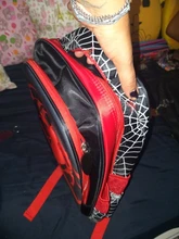 Mochila escolar de dibujos animados de Disney para niños, morral escolar de gran capacidad de SpiderMan