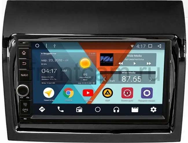 Штатная магнитола Wide Media WM-VS7A706NB-1/16-RP-11-559-71 для