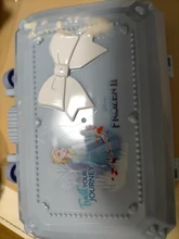 Conjunto de cosméticos de Disney para niñas, Set de belleza de juguete de frozen, elsa, anna, Blancanieves, Princesa, juguetes de moda, casa de juego, regalo para niños