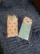 Calcetines de algodón con dibujos de animales para niños, calcetín hasta la rodilla, largos, de 3 a 12 años, 2019