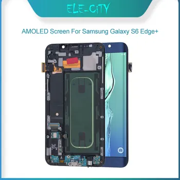 

Ori For Samsung Galaxy S6 Edge Plus G928F G928A G925V Super AMOLED Display Touch Screen Digitizer Assembly Replacement Parts