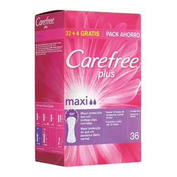 

Panty Liner Carefree (36 uds)