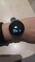 Reloj electrónico inteligente para hombre y mujer, acabado de lujo, digital, con monitor de presión sanguínea y calorías, deportivo, con modo DND para Android e iOS