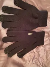 Guantes de correr para deportes al aire libre para hombre y mujer, gran oferta, cálidos, con pantalla táctil, para gimnasio, Fitness, de dedo completo, guantes mágicos de punto