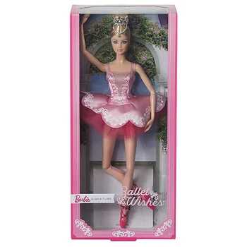 

Doll Barbien Collector Ballet Wishes Mattel