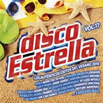 

DISCO ESTRELLA 2014 - VARIOS - VOL.17 - 2CDS