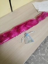 Dream Like Jumbo-extensiones de pelo sintético Kanekalone, fibra resistente al calor, 24 pulgadas, puro/Color degradado pelo trenzado sintético, venta al por mayor