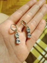 Conjunto de joyas de plata de ley 925 con Zirconia cúbica, collar con colgante de gato y gatito, con pendientes de palanca